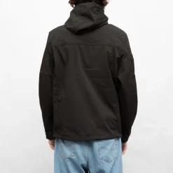 Veste regular baryo à capuche Homme DEELUXE 74