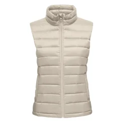 Veste sans manches doudoune molly navy Femme ONLY