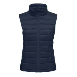 Veste sans manches doudoune molly navy Femme ONLY