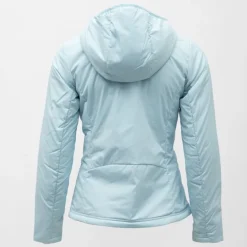 Veste softshell bleu ciel ajustée à capuche avec coutures apparentes femme Femme ROSSIGNOL