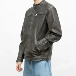 Veste style motard condor poches zipppées Homme DEELUXE 74