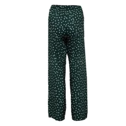 Veste tailleur vert sapin à pois blanc Femme IMPERIAL