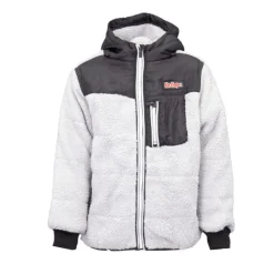 Veste zippée sherpa polaire avec capuche Enfant LEE COOPER