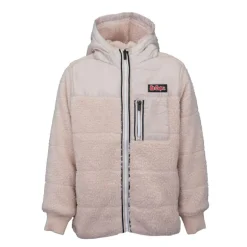 Veste zippée sherpa polaire avec capuche Enfant LEE COOPER
