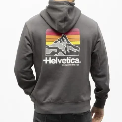 Veste zippee a capuche monaco Homme HELVETICA