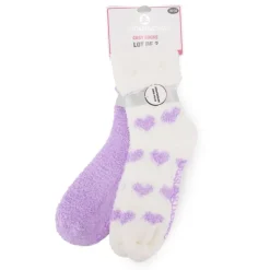 Yara lot de 2 socks Femme LULU CASTAGNETTE