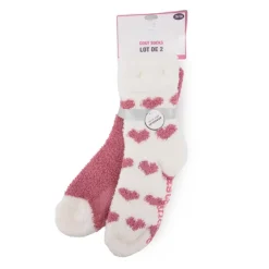 Yara lot de 2 socks Femme LULU CASTAGNETTE